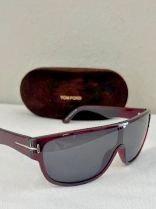 Tom Ford Other - Tom Ford Red Wagner Sunglasses